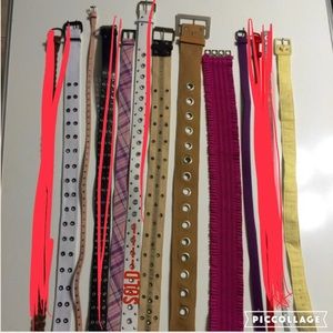 Belts! Ask for more details